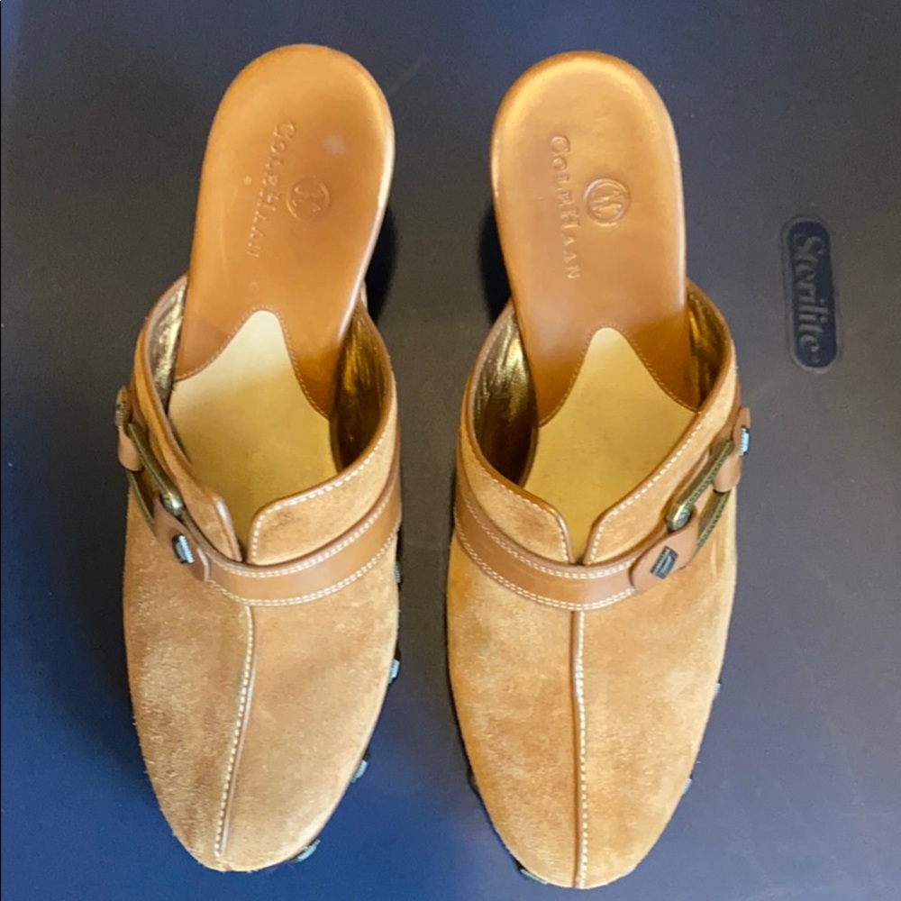 Cole Haan mules